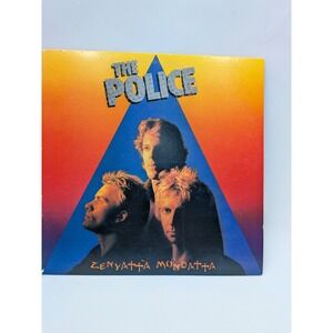 The Police Zenyatta Mondatta Vinyl Record LP 1980 A&M SP-3720 Rock New Wave